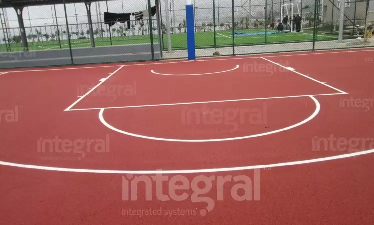 Giresun Basketball Court Tartan