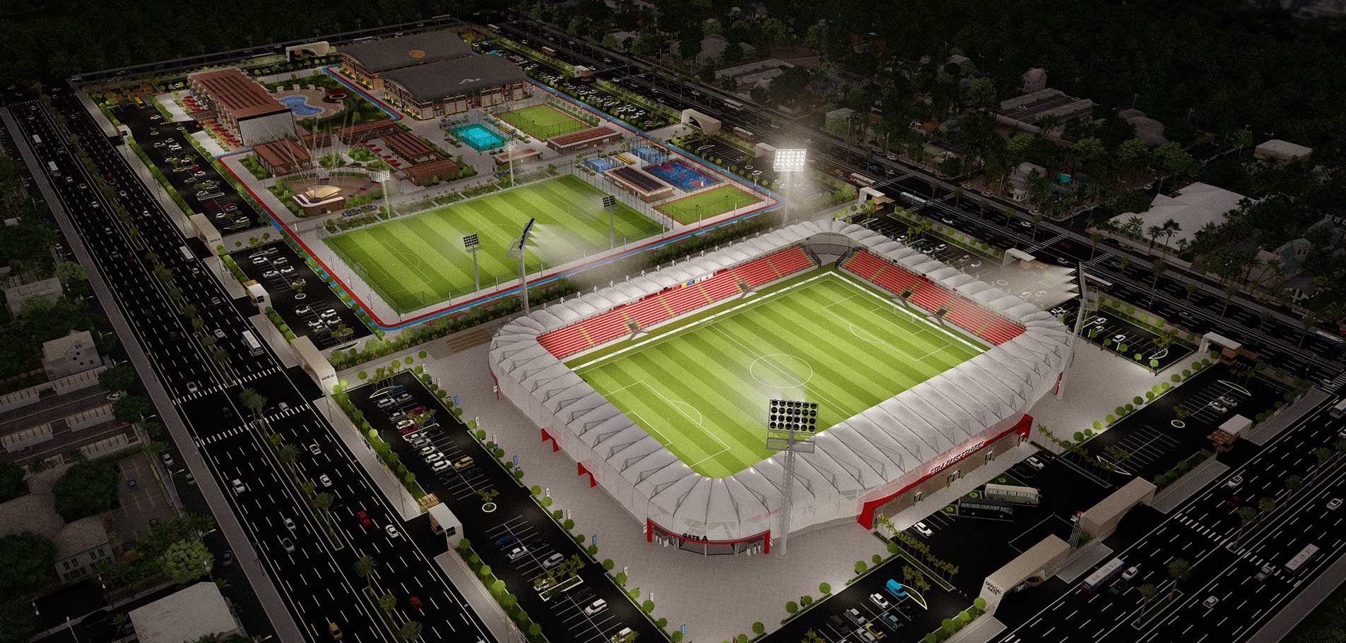 Integral Spor Olympic Sport City 2