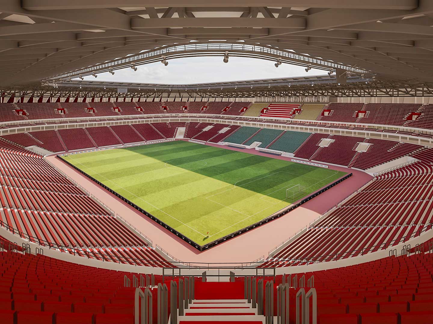 Stadiums Builder for World
