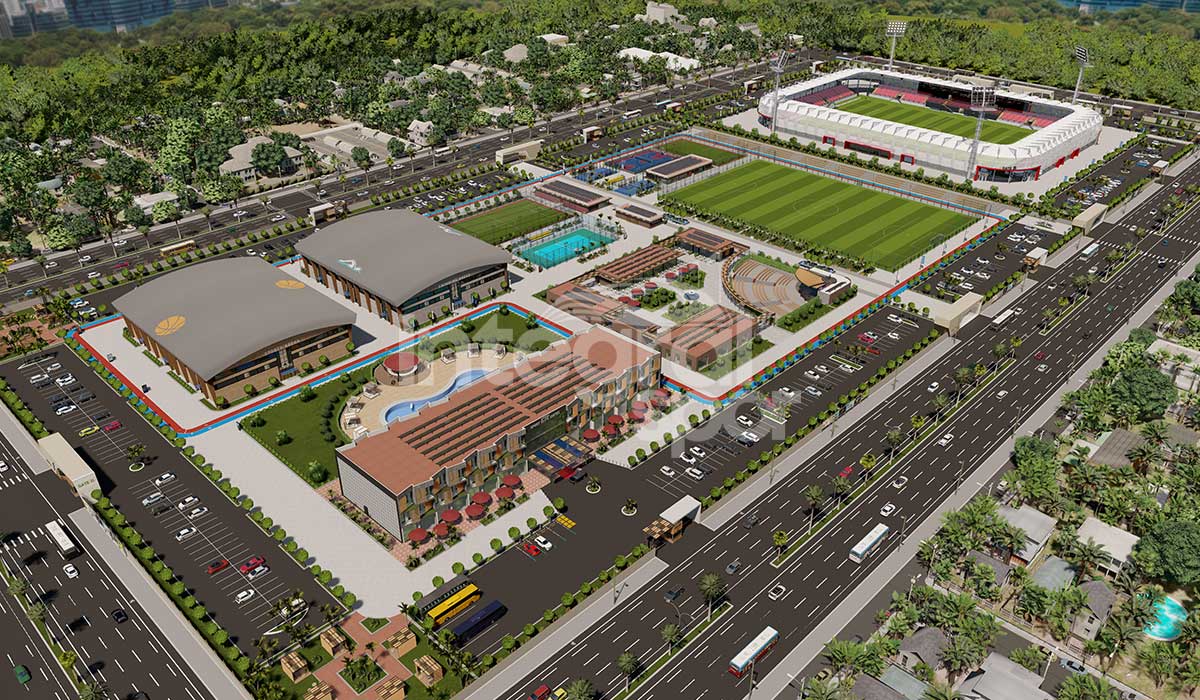 олимпийский спортивный город