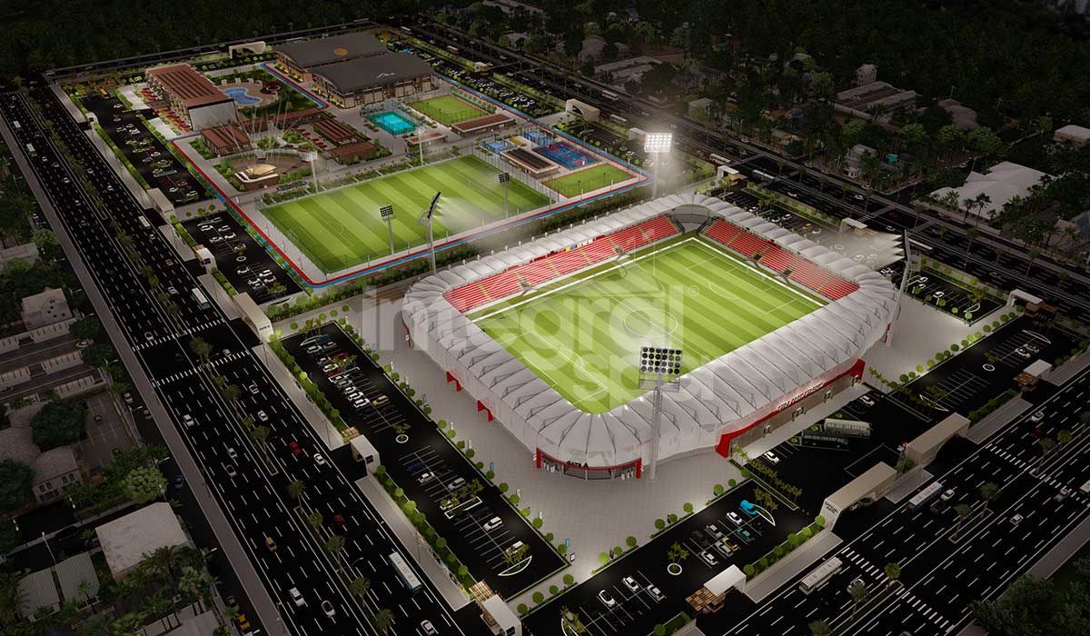 Олимпийский спортивный город