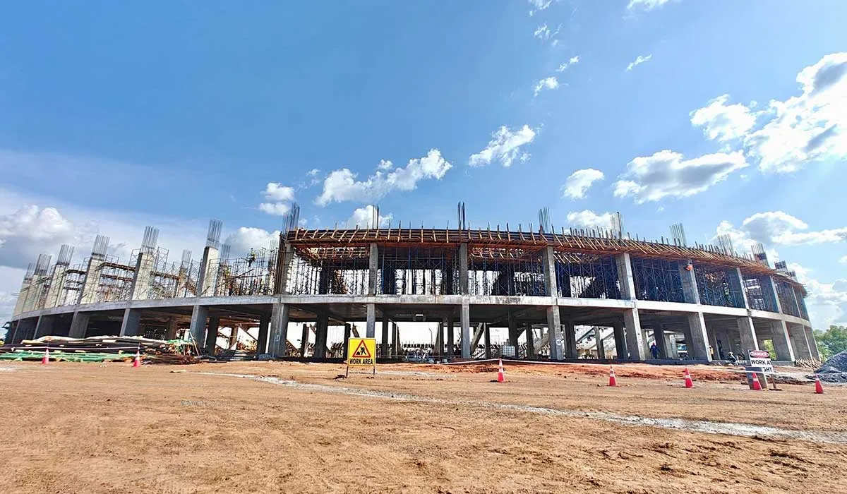 Олимпийский Спортивный Комплекс Akii-Bua