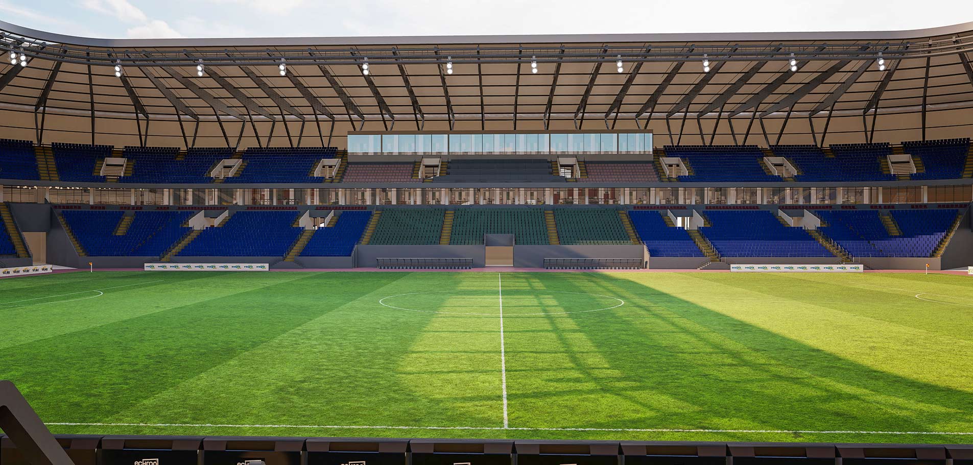 Atlas  — элитный стадион на 25 000 мест