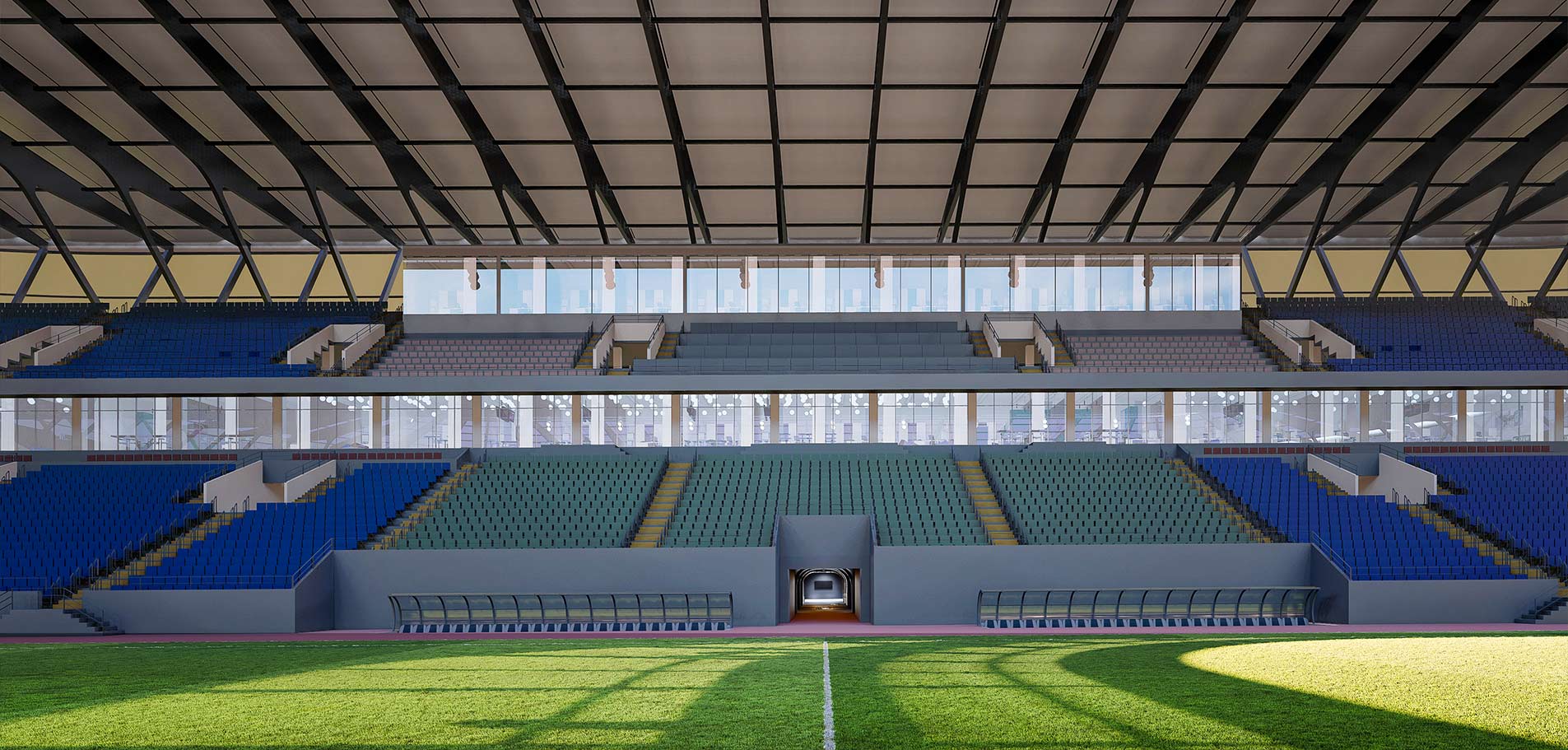 Atlas – элитный стадион на 25 000 мест