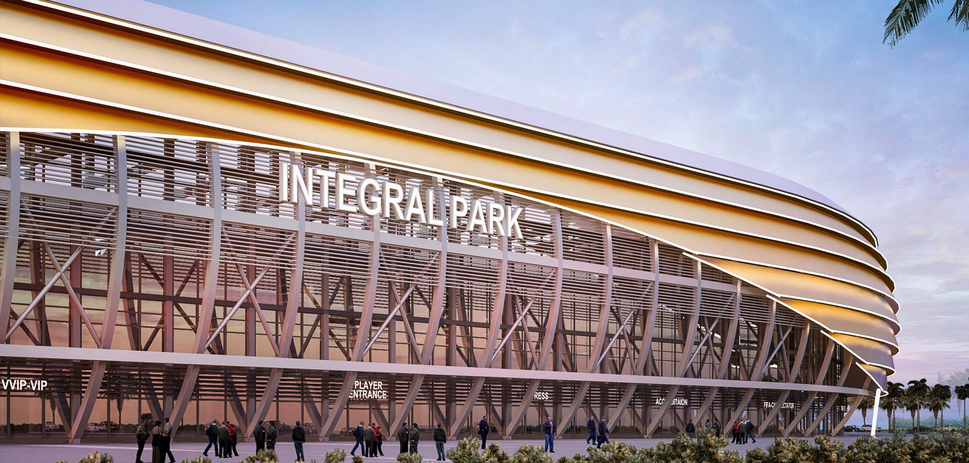 Atlas — элитный стадион на 25 000 мест