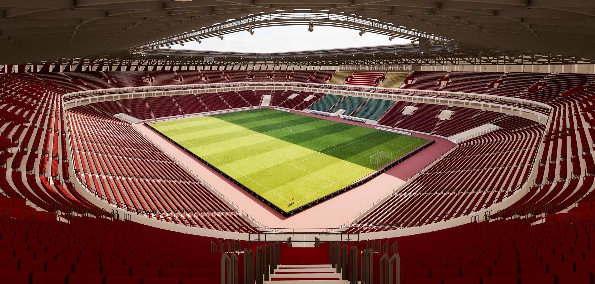 Infinity Park – Элитный стадион на 35 000 мест