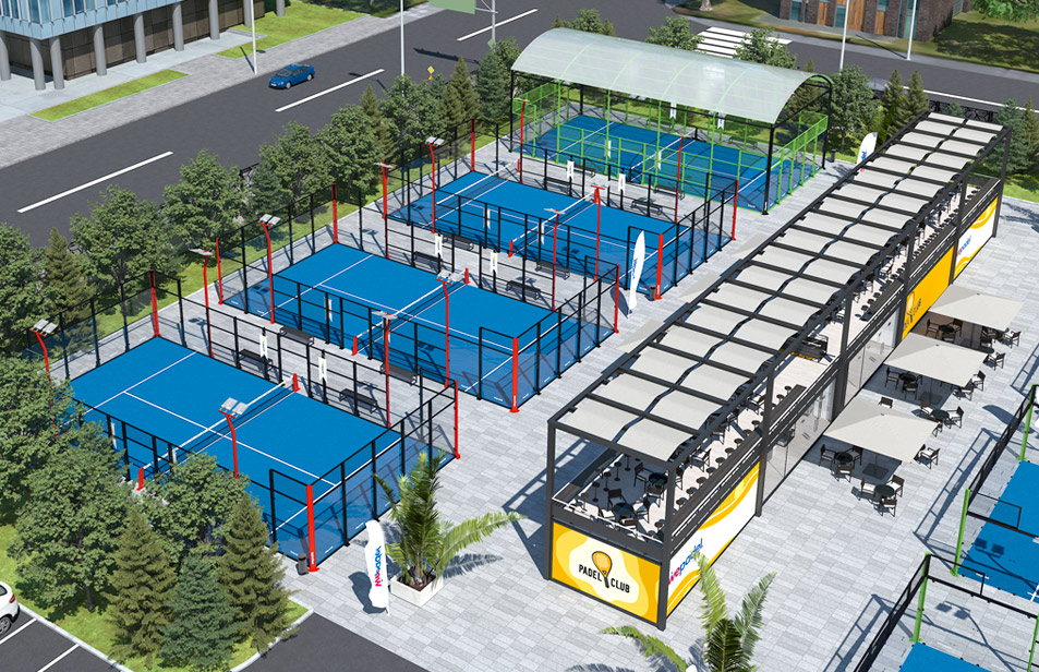 Большие Парковки И Зоны Отдыха