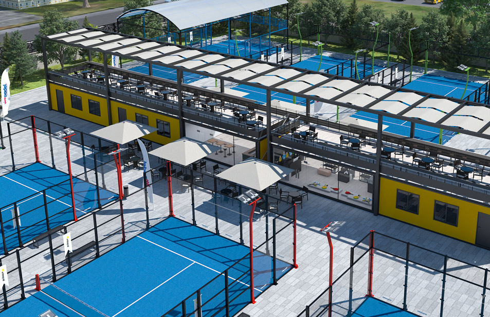 Варианты Крытых И Открытых Кортов