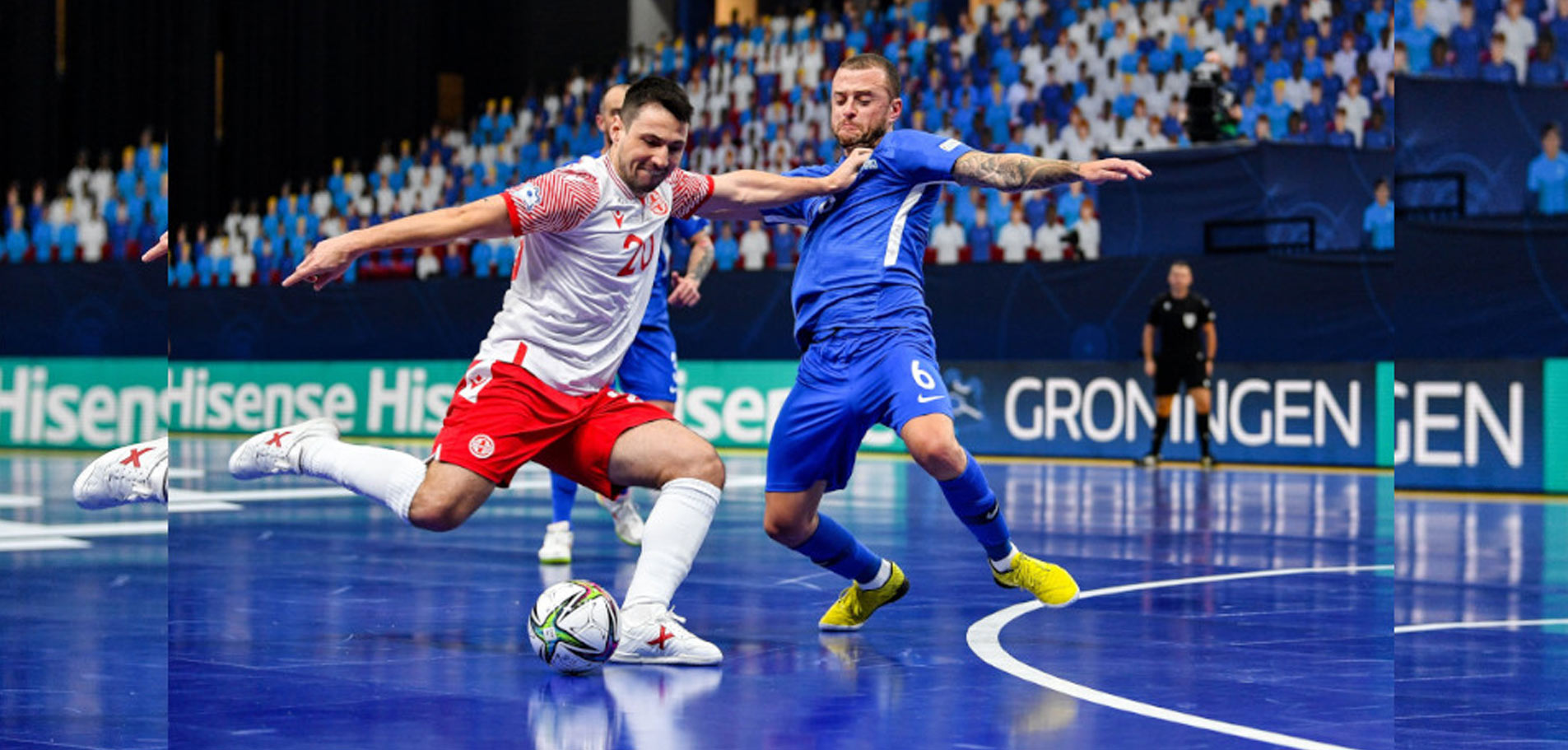 Зал для футзала №4