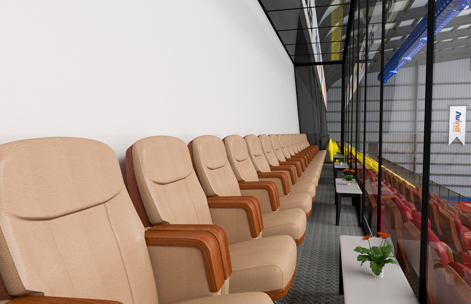 Зоны Vip Мест