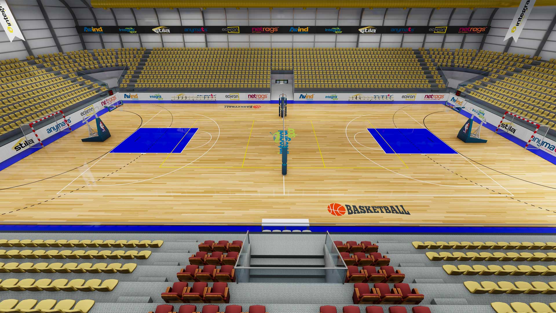 Крытый Спортивный Зал На 5000 Мест