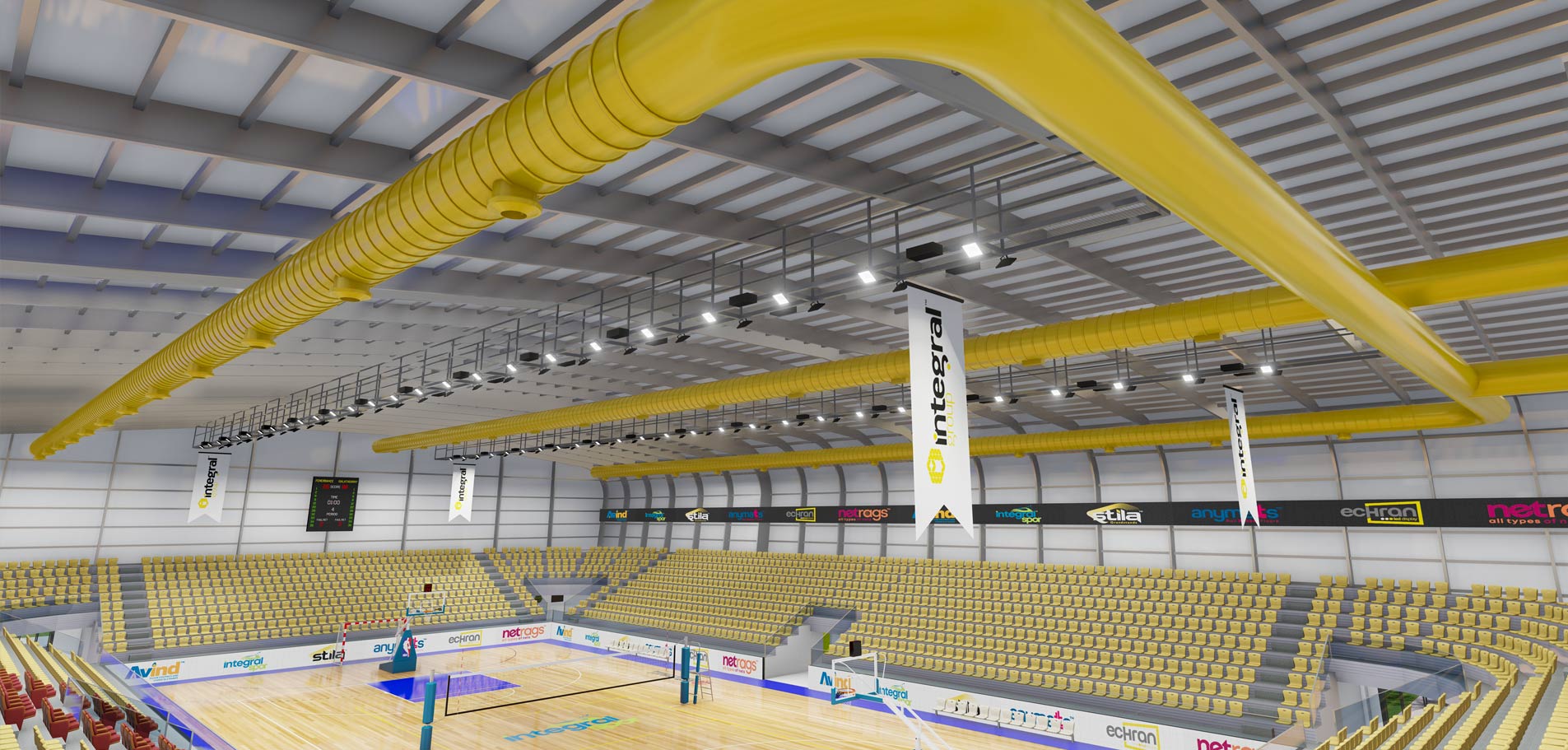 Крытый Спортивный Зал На 5000 Мест