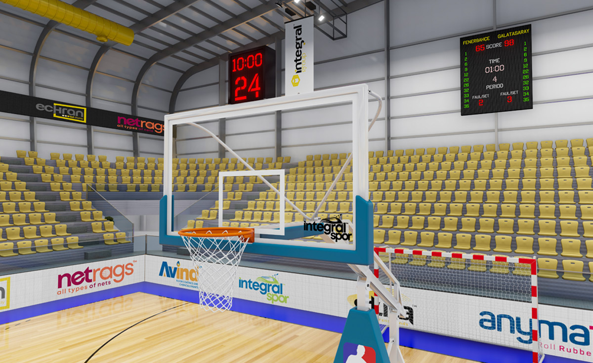 Крытый спортивный зал на 10 000 мест?>