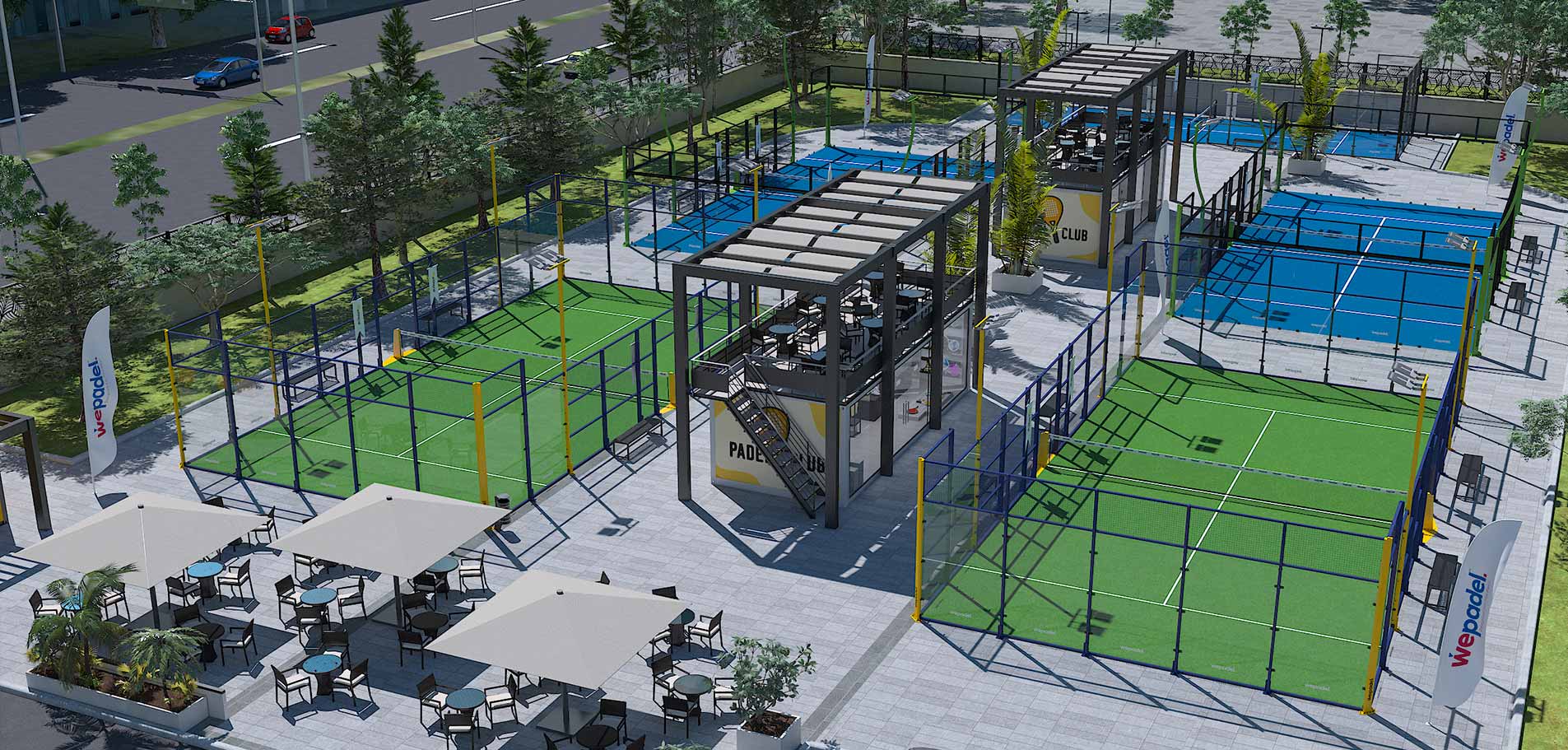 Падель Клуб Essential