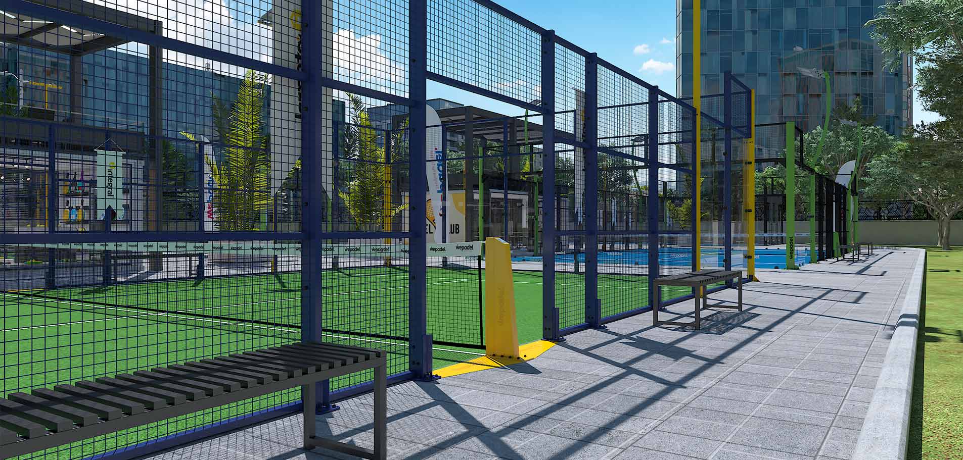 Падель Клуб Essential