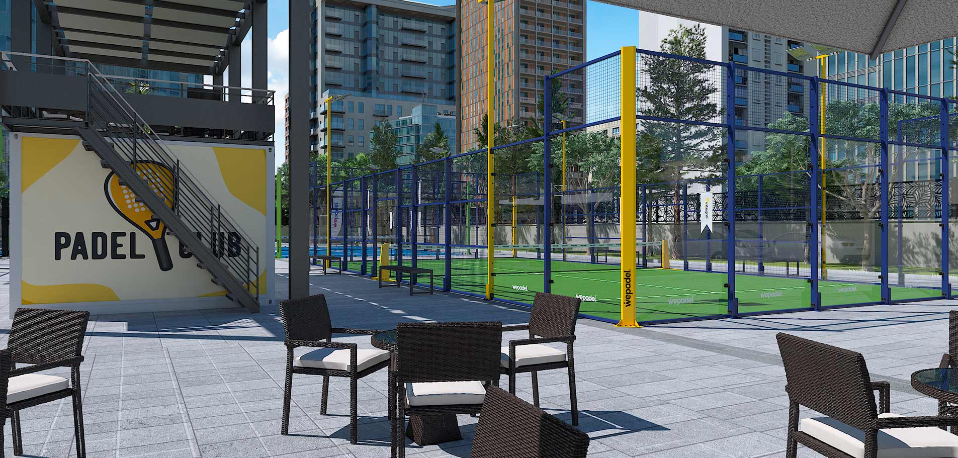 Падель Клуб Essential