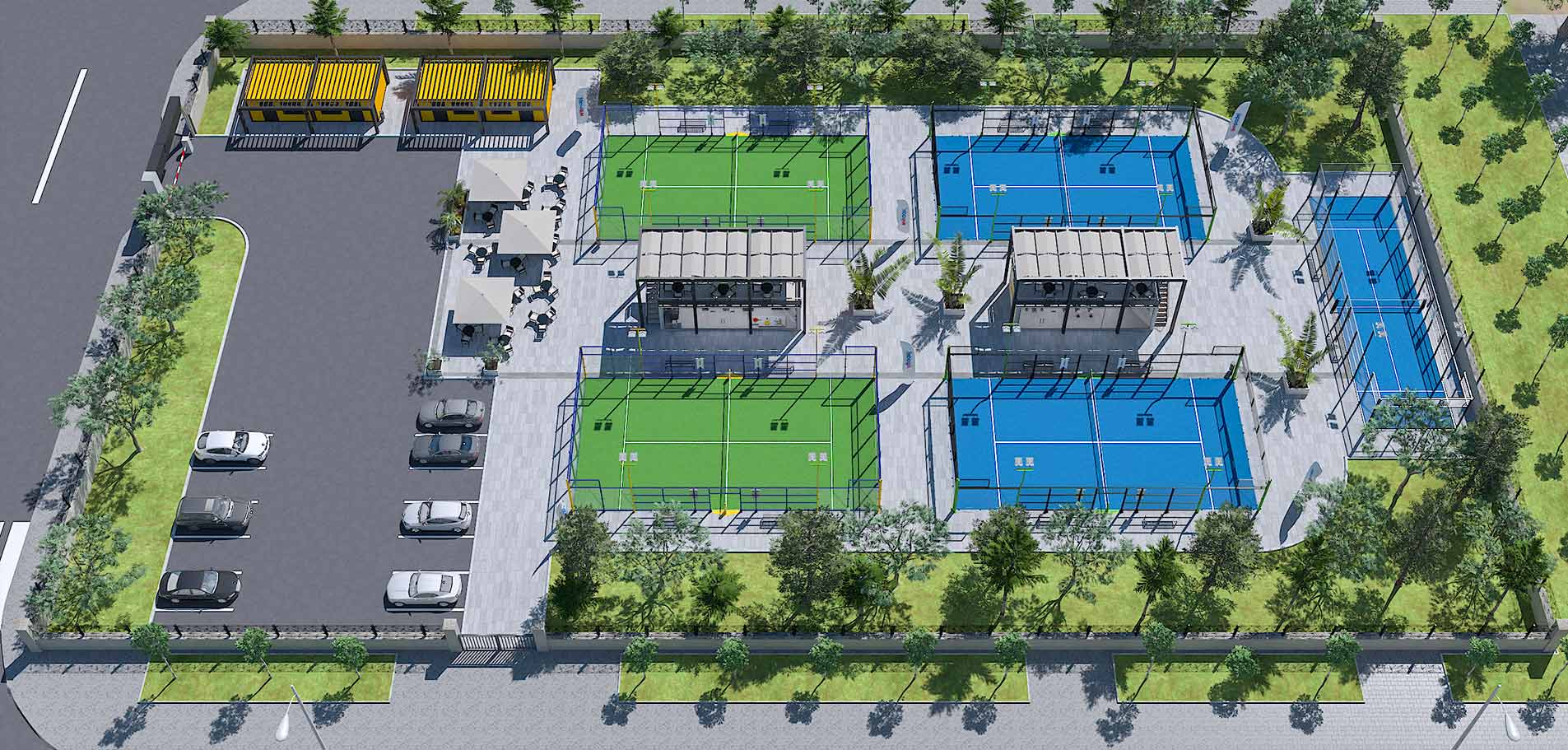 Падель Клуб Essential