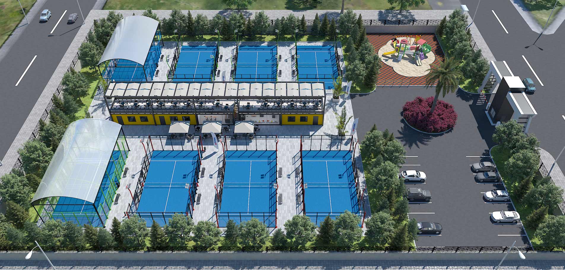 Падель Клуб Impact