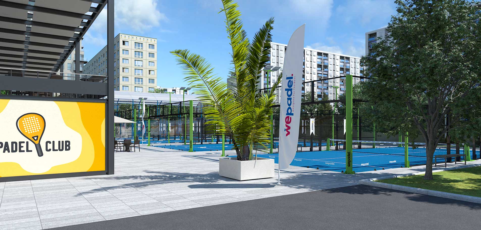 Падель Клуб Impact 3