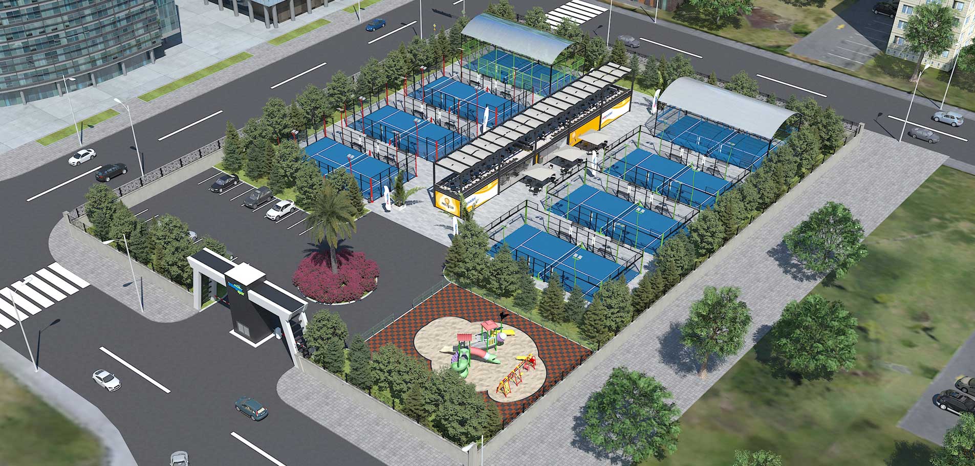 Падель Клуб Impact