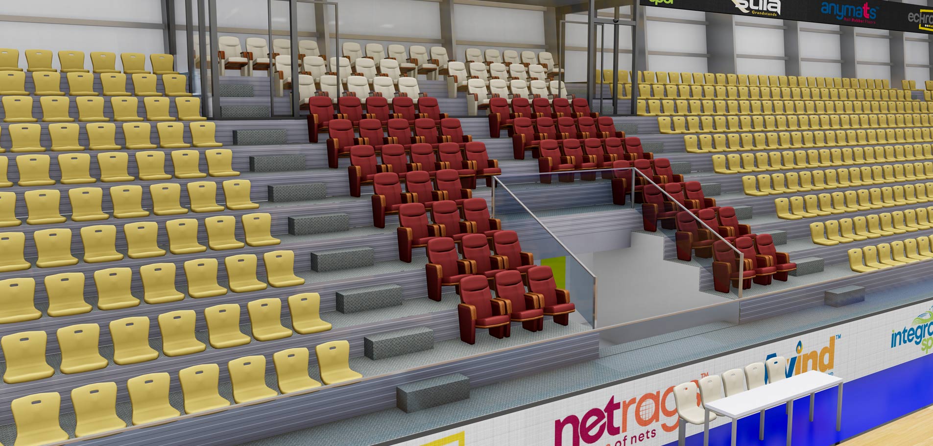 Спортивный зал на 10 000 мест