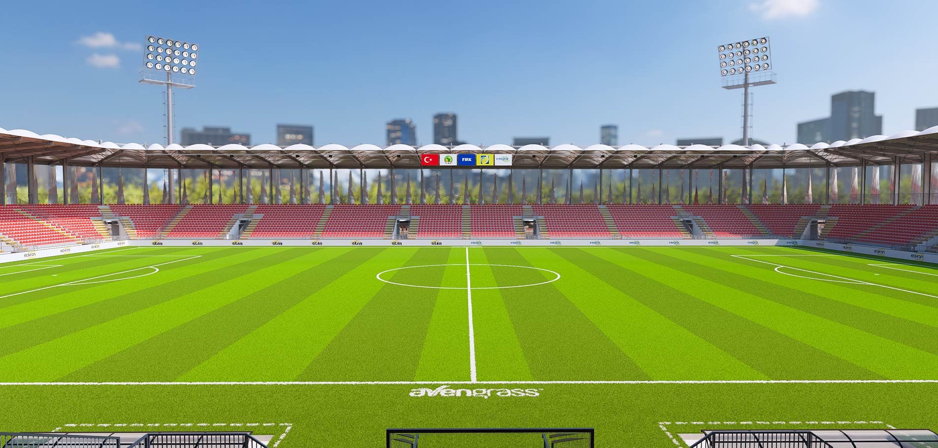 Стадион на 10.000 мест