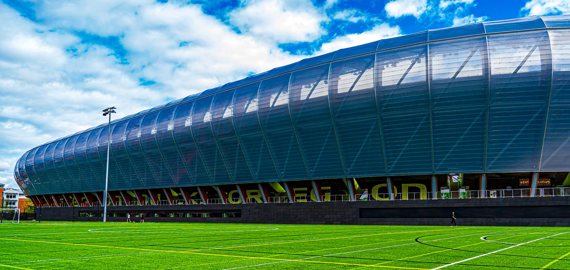 Стальная трибуна 1