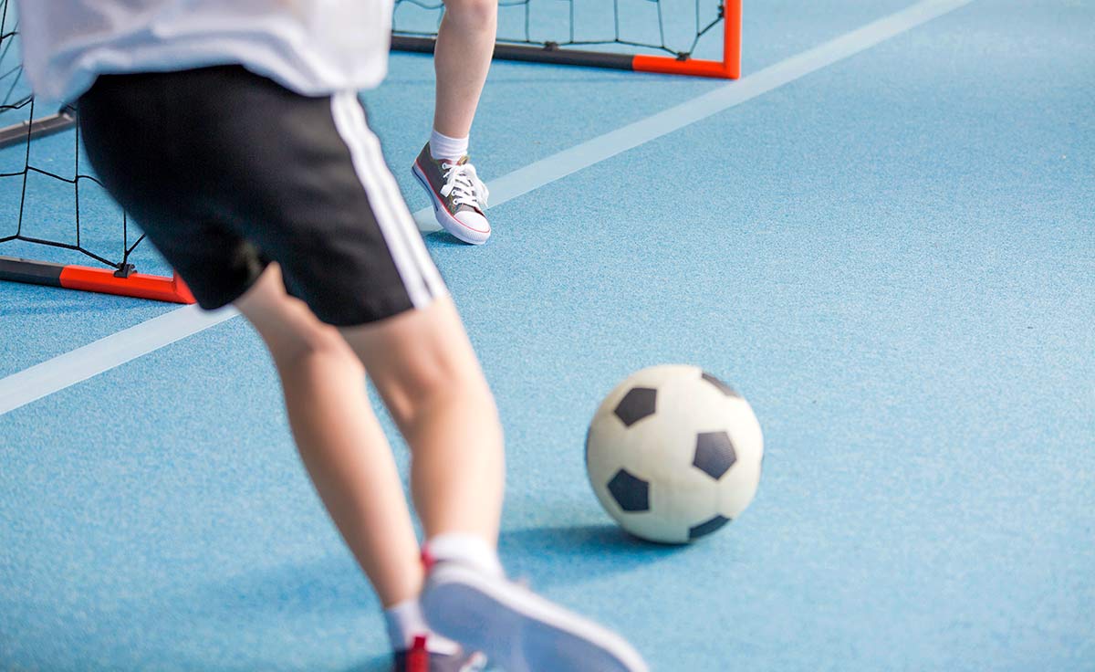 Футзальные площадки 1?>